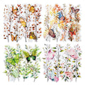 118 Pcs Botanical Stickers with Branches for Scrapbooking - color: Whispering Vines