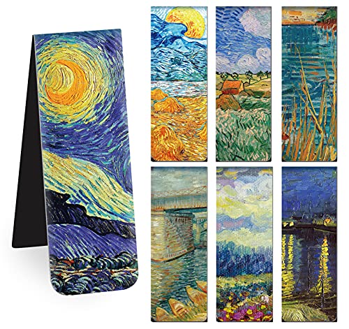 Magnetic Bookmarks, 14Pcs Bookmark 3.1" Page Magnetic Markers