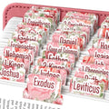 Essex Wares - Pink & Red Roses Bible Tabs, 80 Tabs for Women & Men - color: Pink & Red Roses