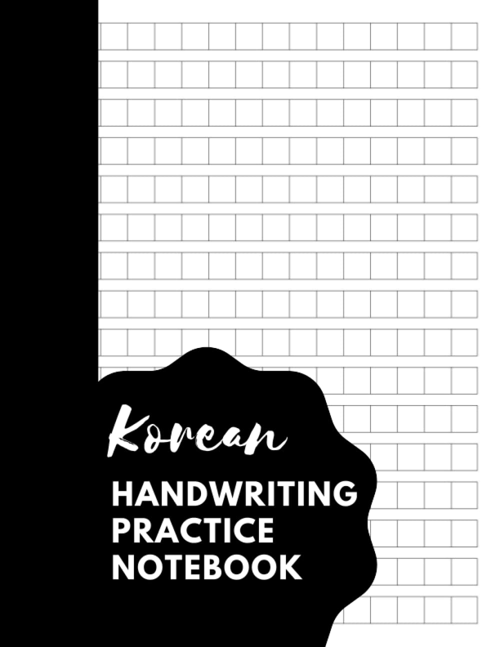 Korean Handwriting Practice Notebook: hangul writing practice workbook for Beginners