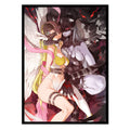 50ct Angewomon Holographic Card Sleeves, 66x91mm