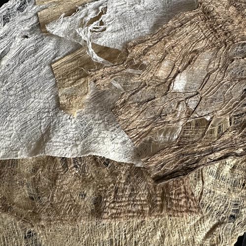 Kozo Studio - Flexi Mulberry Bark Pack | Premium Decorative Paper for Scrapbooking, Card Making, Collage, Mixed Media Crafts, and DIY