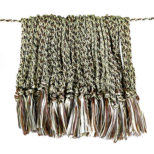 Tassel Depot 100 Floss Bookmark Tassels - Camouflage - color: Camouflage