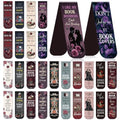 Wxiben 30 Pcs Dark Romance Magnetic Bookmark Gothic Book Mark Page Clip - style: Dark Romantasy