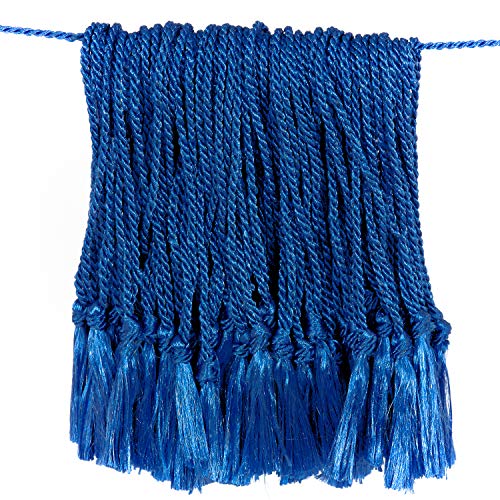 Tassel Depot 100 Floss Bookmark Tassels - Navy - color: Navy