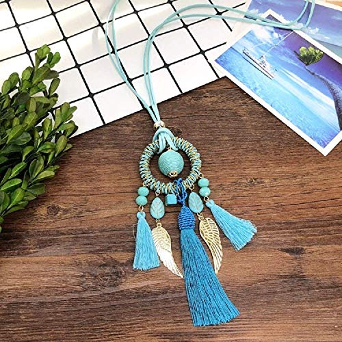 20pcs 6 Inch Silky Tassels with Chinese Knot for DIY Crafts(Lake Blue) - color: Lake Blue