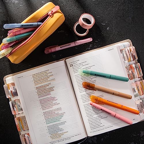 DIVERSEBEE Bible Highlighters and Pens No Bleed (Vintage) - color: Vintage