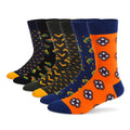 HHX YONLEE Dress Crew Socks Size 10-13/6-9 - color: 0-10 6 Pairs, size: 5-9