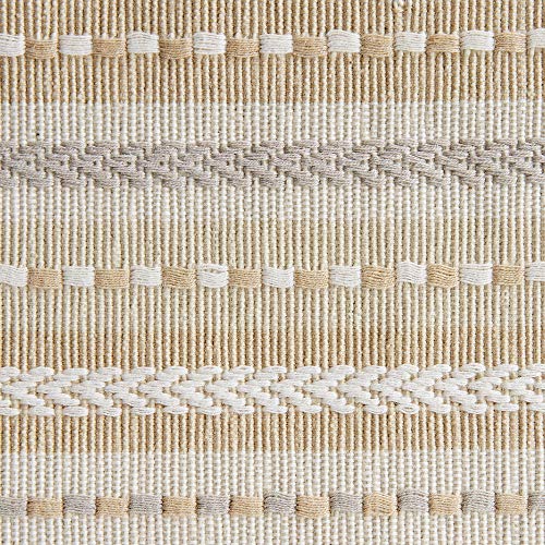 DII Southwest Collection Tabletop, Placemat Set, Natural, 6 Piece - color: Natural, size: Placemat Set