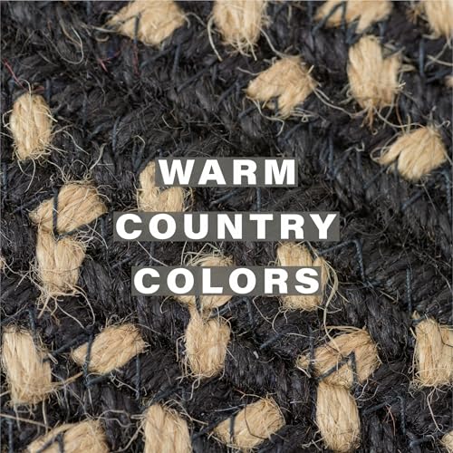 Homespice Manchester Jute Braided Placemats, Rect 13x19 Set of 4 - color: Manchester