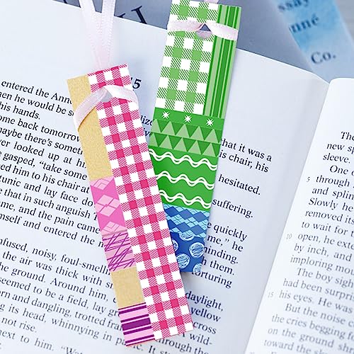 Shindel 50 Rolls Washi Tape Set, 50 Rolls Craft Tapes Decorative Tape - size: Small