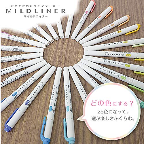 Zebra B-WKT7-MLV Highlighter, Mild Liner, Mild Vendor, 10 Pieces - color: lavander, size: 1 Count (Pack of 10)