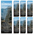 100 Pcs Romans Road Bookmarks Bible Salvation Page Marks Gifts - color: The Romans Road to