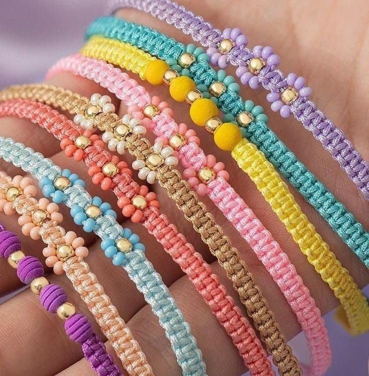 KONMAY 0.6mm Red Nylon Bracelet String for Dream Catchers&Wind Chimes - color: Red, size: Braided 0.6mm