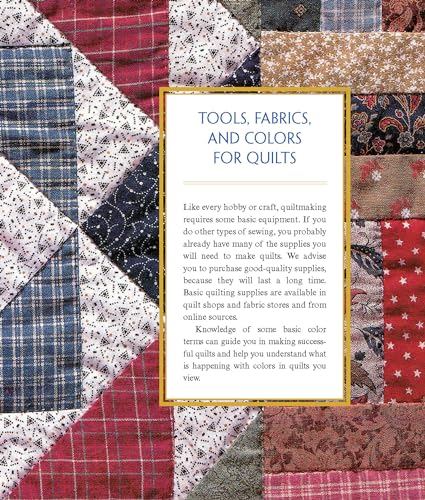 Quilter's Complete Guide: The definitive how-to manual by two of America's most trusted quilters (Dover Crafts: Quilting)