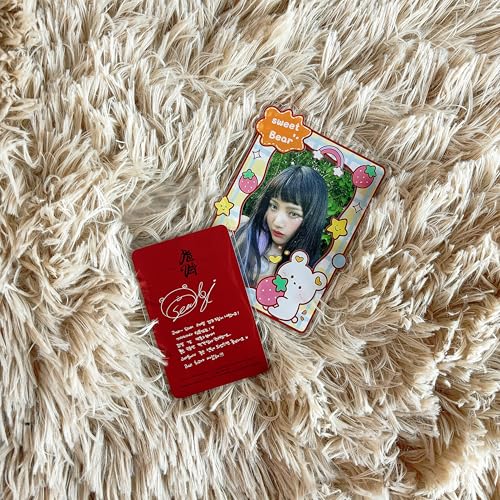 100 Packs Photocard Sleeves, 59 x 90 mm 200 Microns Kpop Clear Sleeves Idol Photo Cards Transparent Protector Trading Cards Shield Cover (Sealable) - style: Sealable