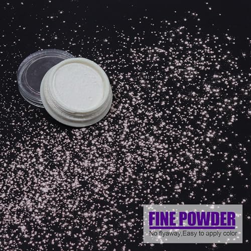 Artdone Chrome Nail Powder Dip Magic White Pearl Kit Gold Mirror Effect - color: 16 Colors Pearl And Chrome