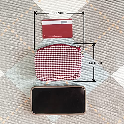 Coin Purse for Women Cute Small Wallets Change Purse Coin Pouch (grey) - color: Grey