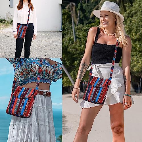 Satchel Saddle Pocket Swing pack Bag Collection Messenger Shoulder Bag Travel Purse Wallet - color: Multiple Color a