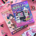 2-in-1 Japanese Sticker Set, 650+ Showa & 800+ Y2K Designs - color: 2 in 1