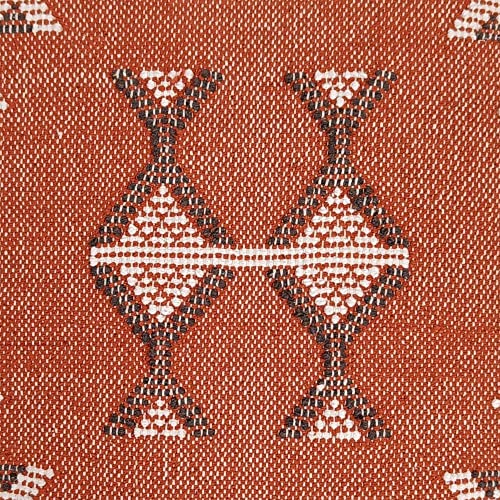 Trade Star 100% Cotton Sofa Pillow Cover Sabra Kilim Pillow Cover for Authentic Beautiful Handcrafted Farmhouse Cushion Case Premium Quality Decorative Square Pillow Sham Home Decor - color: Pattern 2