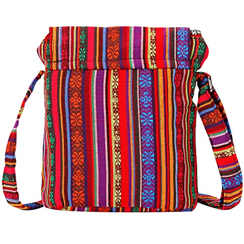Satchel Saddle Pocket Swing pack Bag Collection Messenger Shoulder Bag Travel Purse Wallet - color: Multiple Color I