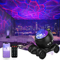 ENOKIK Galaxy Projector Night Light, Star Bluetooth Speaker, Solid Black - color: Solid Black
