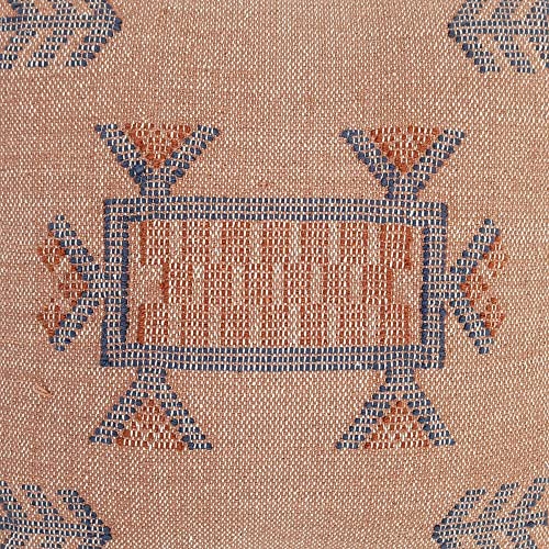 Trade Star Cotton Kilim Pillow Cover Throw Cushion Cover Sabra Kilim Pillow Cover Pure Cotton Farmhouse Cushion Case for Home Decor Spring Breathable Fall Decor Cushion Case Hand Crafted - color: Pattern 10