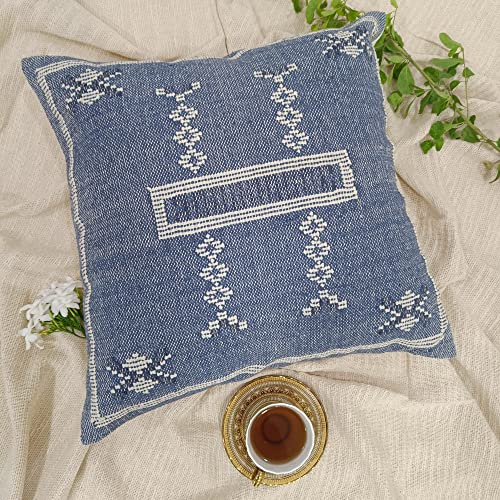 Trade Star Sabra Kilim Cushion Cover Beautiful Spring Pillow Cover 100% Cotton Pillow Cover Handmade Decorative Home Decoration Bedding Pillow Sham Luxurious Farmhouse Pillow Case - color: Pattern 4