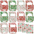 TaoBary 160 Pcs Christmas Candy Stationery Paper and Envelopes Set - size: 5.5 x 8.25 Inch, style: Christmas Candy