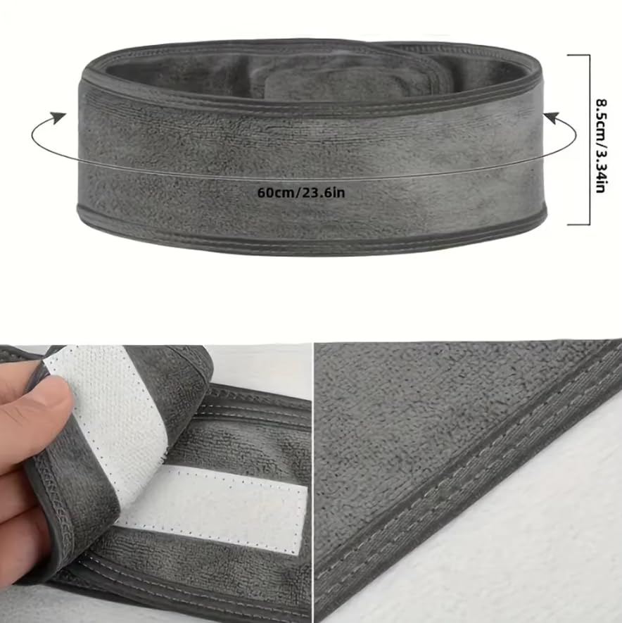 Adjustable Facial Headband for Women, 1 Piece