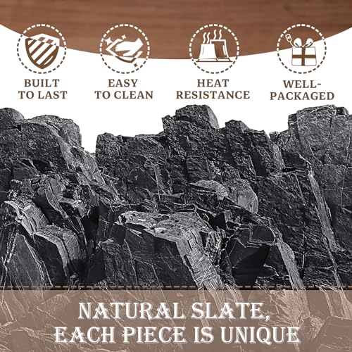 36 PCS Slate Coasters for Laser Engraving, Natural Stone Drink Coaster Bulk - color: 36 Pieces