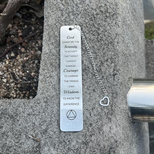 Christian Bookmark Gifts for Women Girls Boys, Inspirational Religious Book Mark Markers Faith - style: God grant me