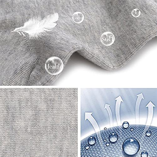 CHARKING 8 Pairs Ankle Socks for Women - Non Slip Cotton No Show Low Cut Casual Socks - color: 03 White/White/White/White/White/White/White/White