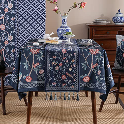 Patdrea Designer Elegant French Velvet Table Runner,12"X102"-Lanruoting - color: Lanruoting, size: 12"*102"