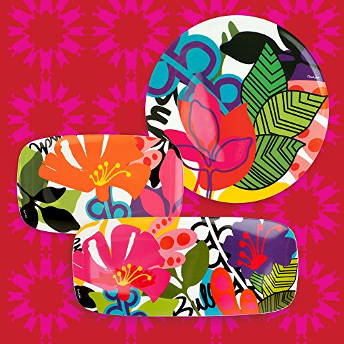 French Bull 13" Rectangular Platter - Melamine Platters and Serving Ware - Plate, Dish, Serving, Collection - Oasis - color: Oasis, size: 13" Rectangular Platter