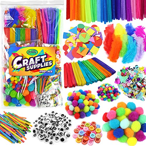 Arts & Crafts Supplies Kits & Materials Set for Kids, Toddler - Carl & Kay - size: Small to Medium