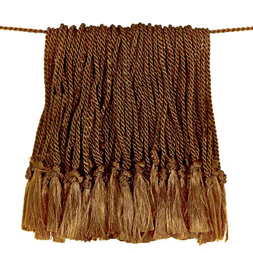 Tassel Depot 100 Floss Bookmark Tassels - Brown - color: Brown