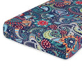 hyha Printed Couch Cushion Covers, Sofa Covers Washable for 3 Cushion Couch - color: Blue, size: Seat Cover Large