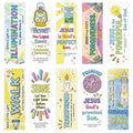 Vacation Bible School Bookmarks, 2026 Bible Book Marks for Church Classroom - style: Vacation Bible School