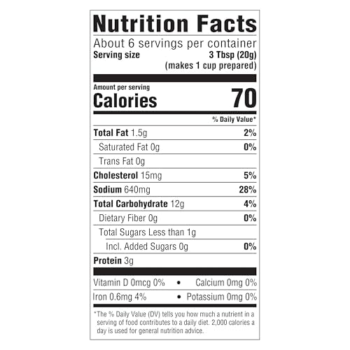 SOUP SECRETS Lipton Instant Soup Mix Chicken Flavor Noodle For a Warm Cup of Soup Cooks in 5 Minutes 4.2 oz