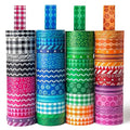 Shindel 50 Rolls Washi Tape Set, 50 Rolls Craft Tapes Decorative Tape - size: Small
