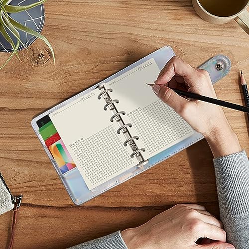 Harphia A7 Daily Planner Refill, 100 GSM, 6-Hole, 4.84 x 3.23 in - color: Diary Note, size: A7