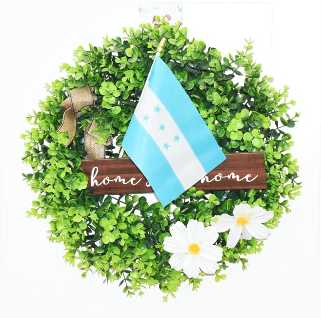25Pack Small Honduras Flag Handheld Mini Honduran on Stick 5x8 Inch - color: Honduras