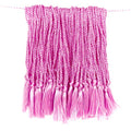 Tassel Depot 100 Floss Bookmark Tassels - Fuschia - color: Fuschia