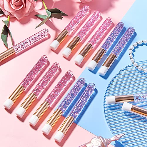TUZAZO 20 PCS Pink Lash Shampoo Brushes for Cleansing - style: 20 Brushes, Pink