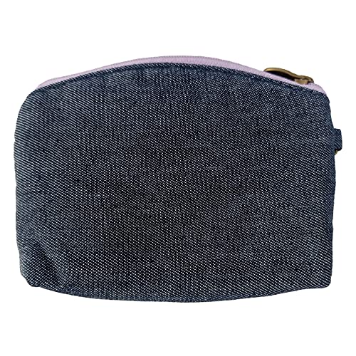 Coin Purse for Women Cute Small Wallets Change Purse Coin Pouch (purple) - color: Purple
