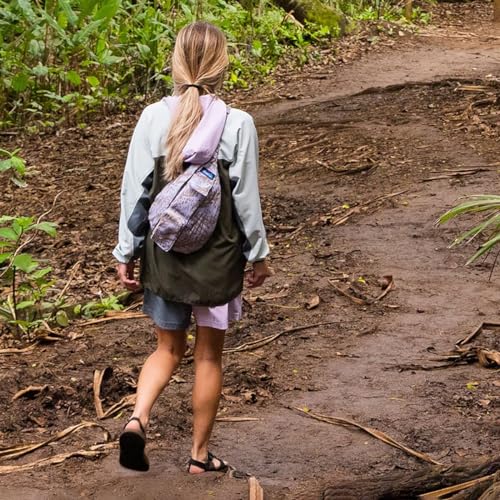 KAVU Mini Rope Bag - discountinued colors - color: Beach Doodle