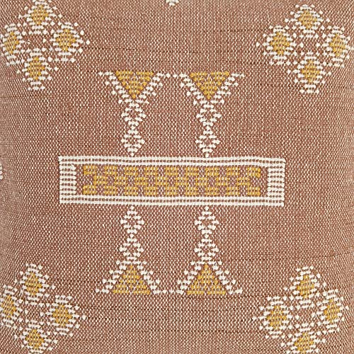 Trade Star Sabra Kilim Pillow Cover Beautiful Farmhouse Cushion Cover 100% Cotton Premium Quality Cushion Case Indian Design Fall Decor Cushion Case Sofa Pillow Cover for Home Decor 18x18 Inches - color: Pattern 13