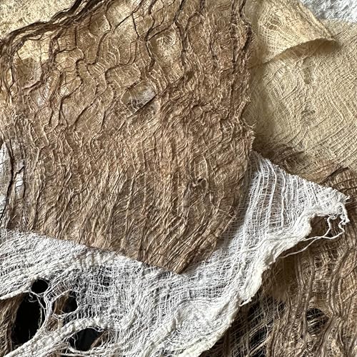 Kozo Studio - Flexi Mulberry Bark Pack | Premium Decorative Paper for Scrapbooking, Card Making, Collage, Mixed Media Crafts, and DIY